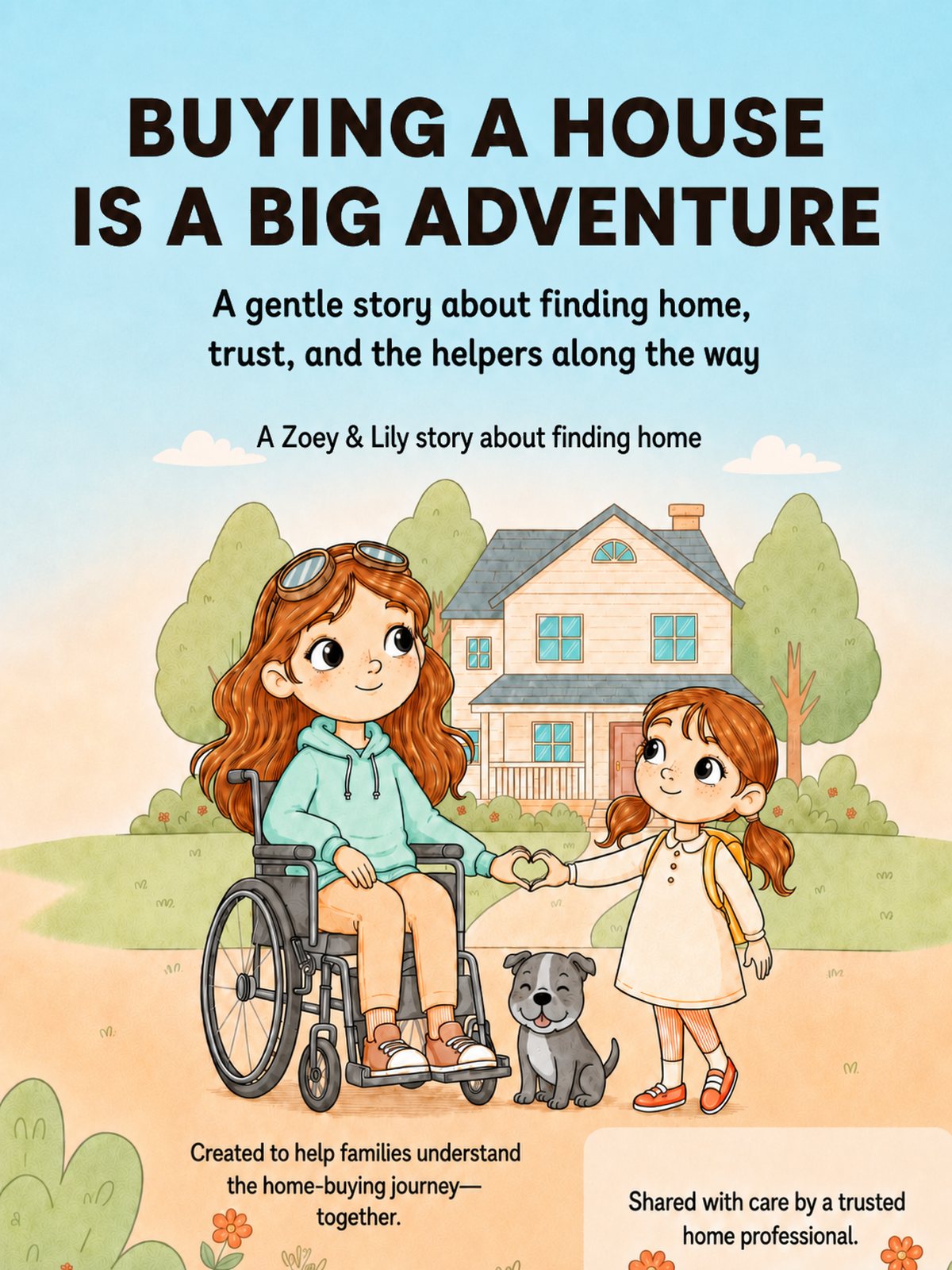 Buying a House Is a Big Adventure book cover